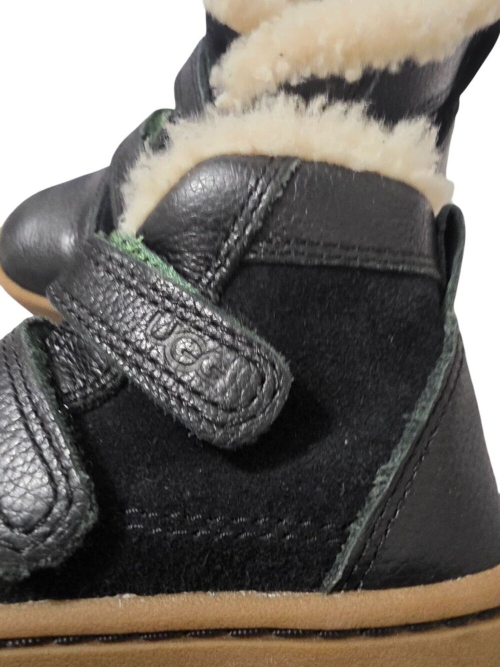 UGG Rennon II Toddler Black Winter Boots - Picture 2 of 10